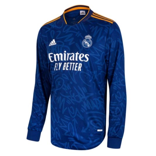 Thailandia Maglia Real Madrid Away ML 21/22